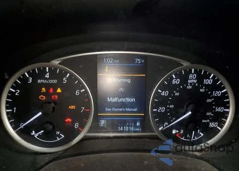 2019 Nissan Sentra S из США, поврежденный, VIN 3N1AB7APXKY360147